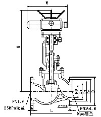 J941W電動截止閥(圖1)